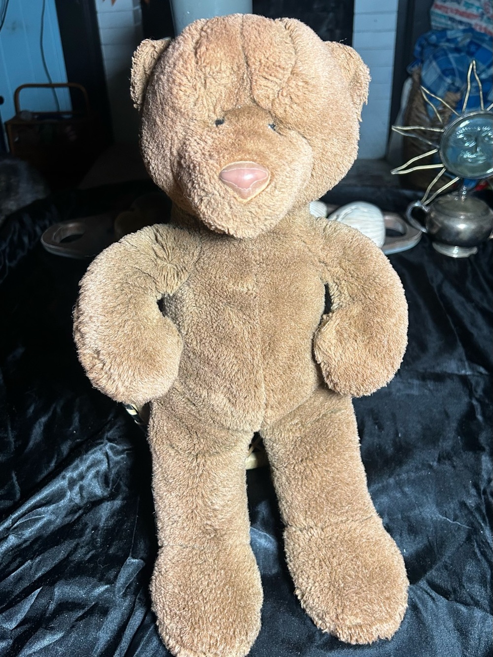 Vintage 1988 North American Bear Co. "Bowser" Plush Teddy Bear